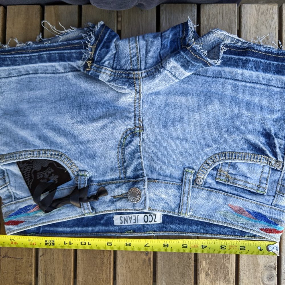 ZCO Jeans Women's Denim Short
